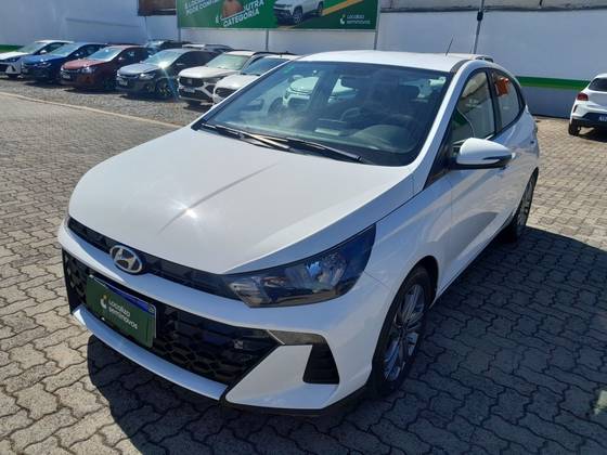 HYUNDAI HB20 1.0 TGDI FLEX COMFORT PLUS AUTOMÁTICO HYUNDAI HB20 1.0 TGDI FLEX COMFORT PLUS AUTOMÁTICO